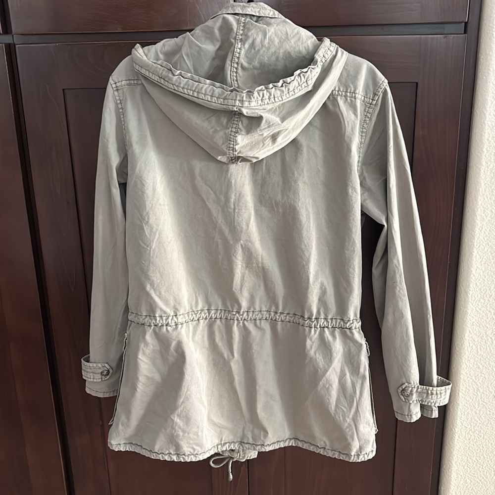 Buffalo David Bitton Women's Tan Utility Jacket - Picture 3 of 3